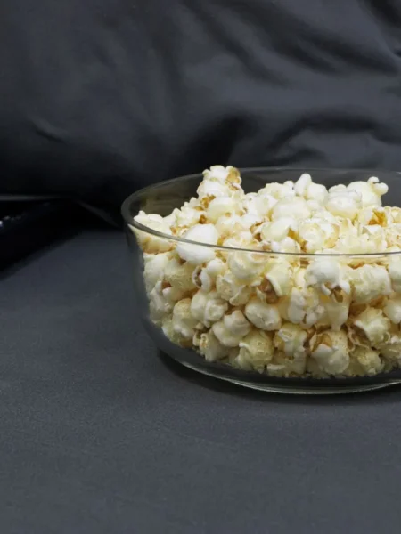 healthy popcorn recipe for movie night