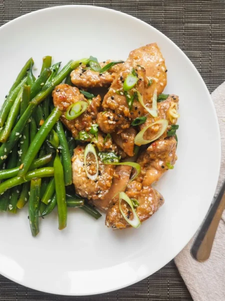 Healthy Sesame Chicken
