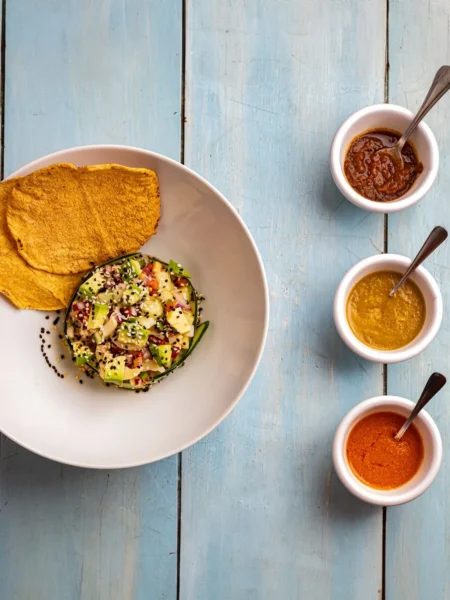 Healthy Tuna Dip