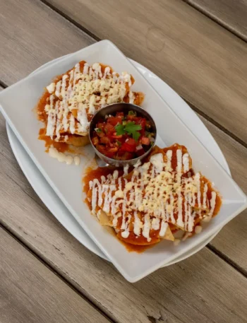 Healthy Turkey Enchiladas