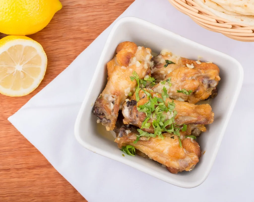 Herbed Baked Chicken