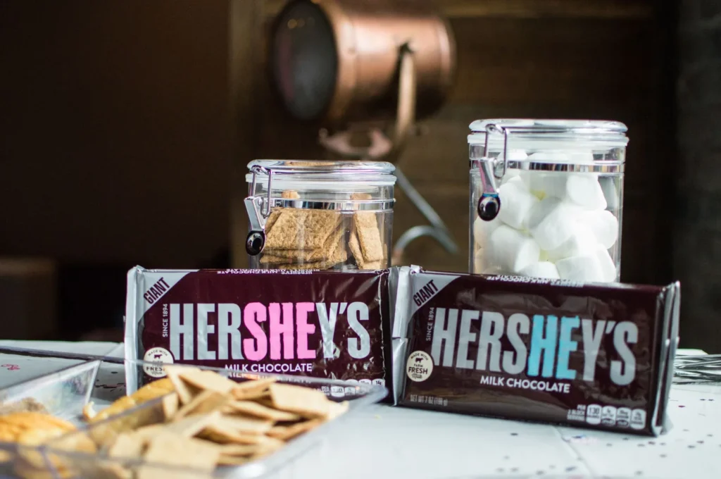 Hershey Smores Kiss Cookies