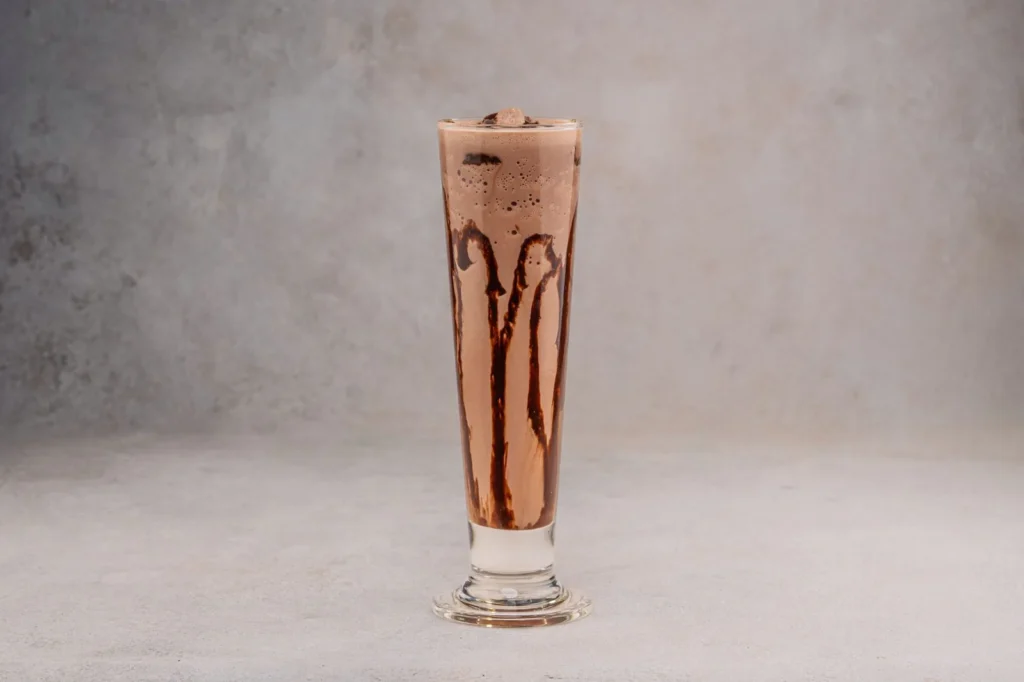 High Protein Chocolate Smoothie