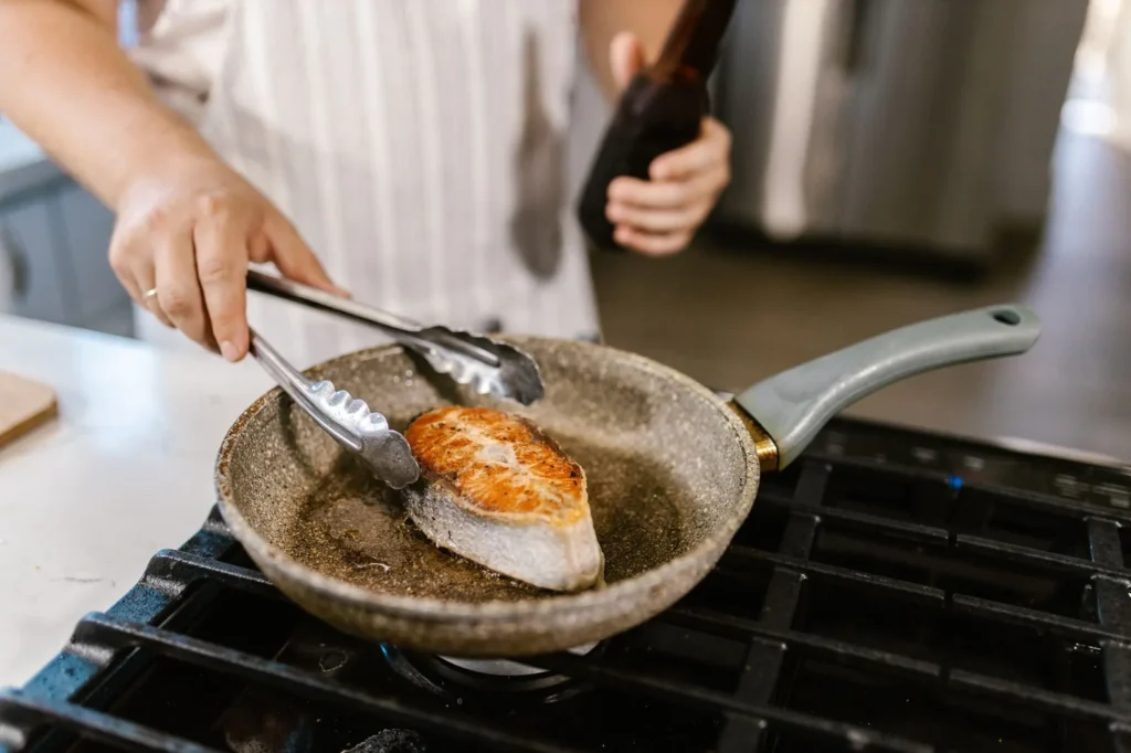 Hoisinglazed Salmon