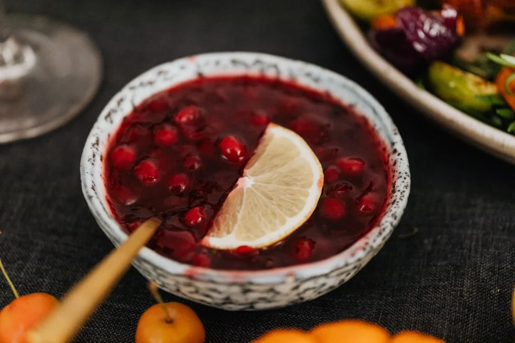holiday cranberry sauce recipe homemade