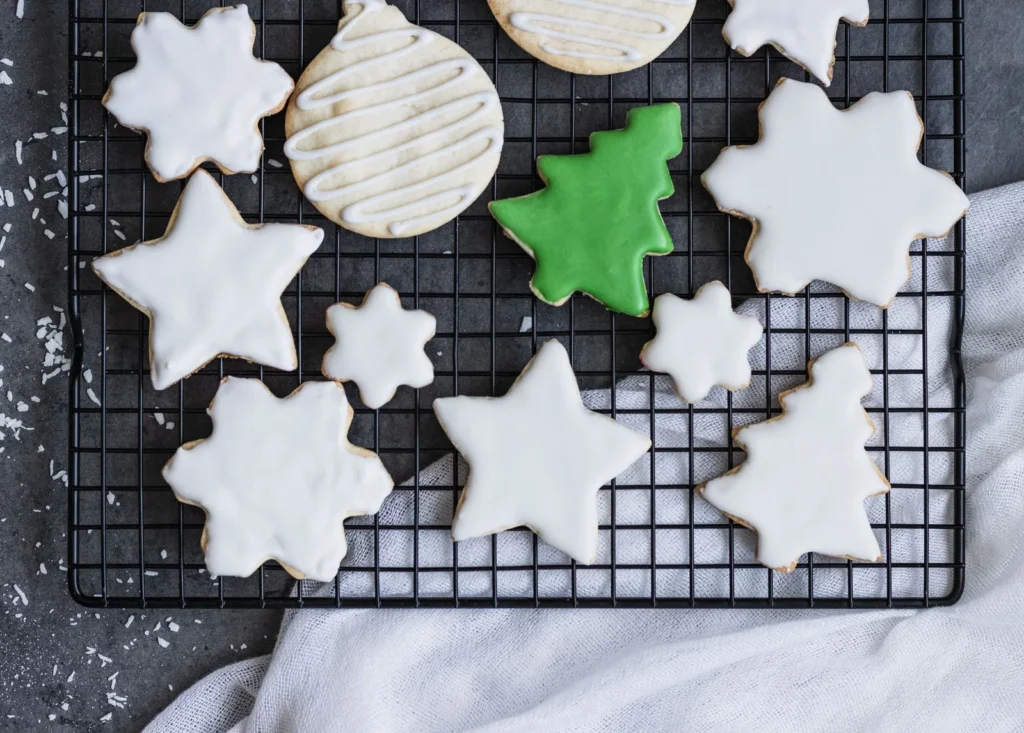 holiday sugar cookie recipe with icing