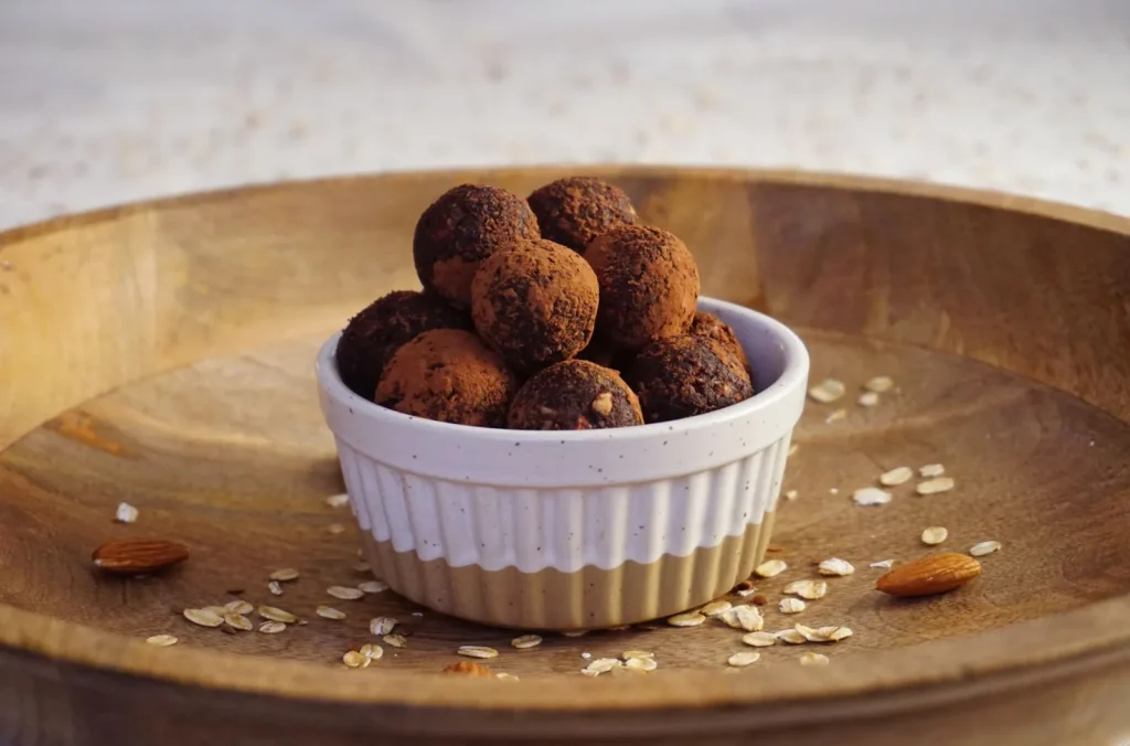 Homemade Baileys Truffles