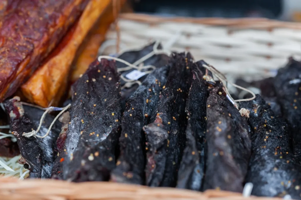 homemade beef jerky recipe in the oven