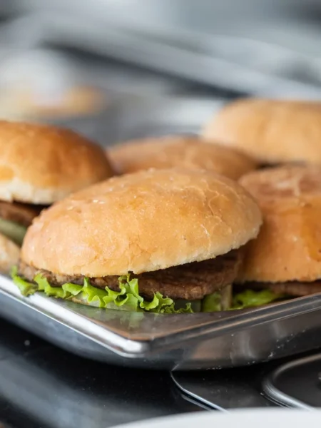 Homemade Burgers