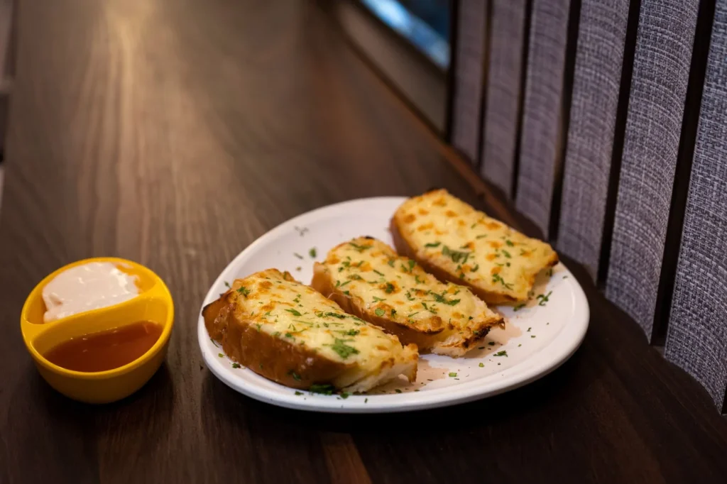 Homemade Cheesy Garlic Bread