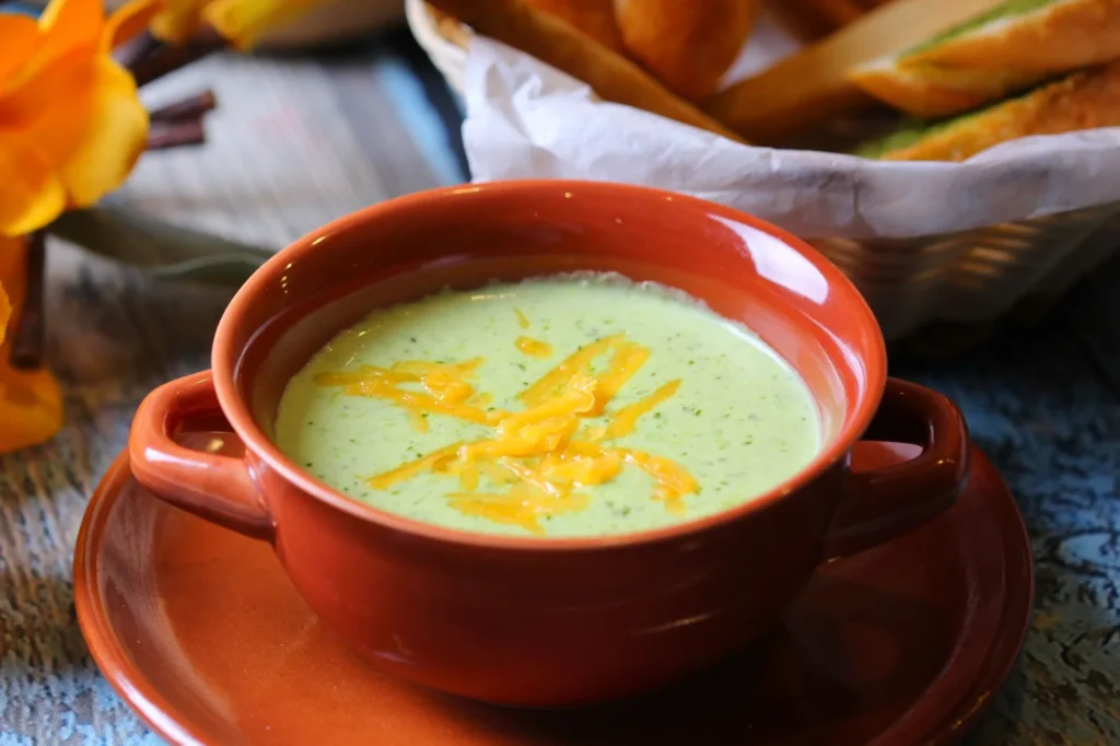 Homemade Panera Broccoli Cheese Soup