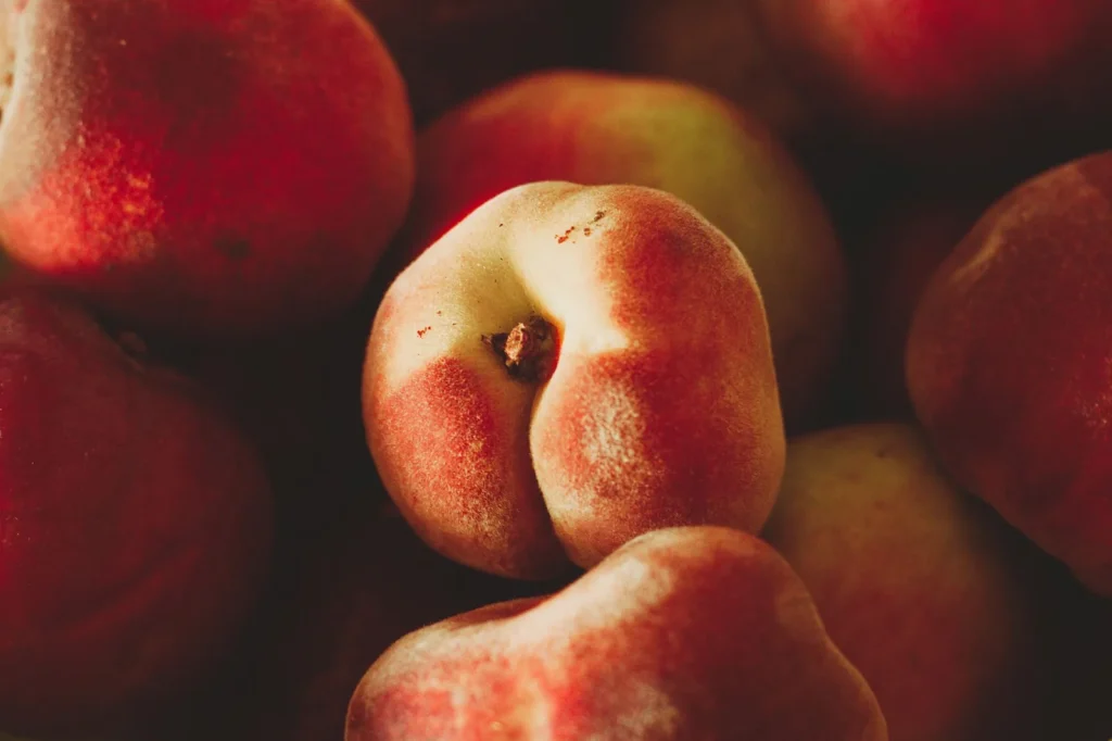 Homemade Peach Sweet Tea