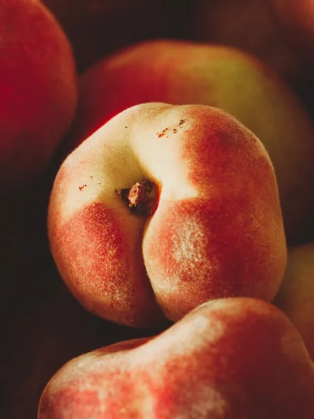 Homemade Peach Sweet Tea