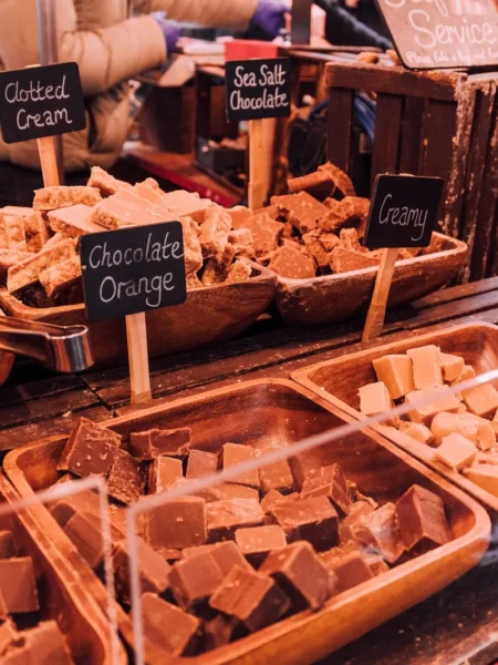Homemade Salted Caramels