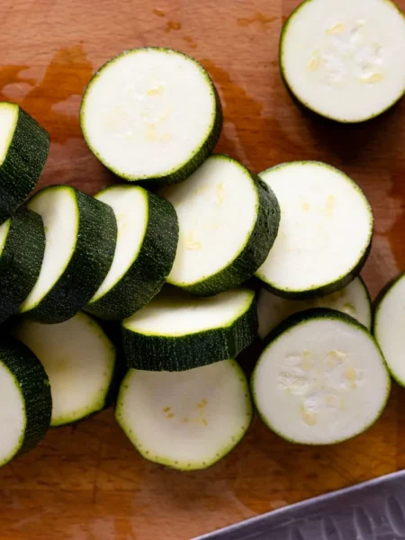 Homemade Zucchini Chips