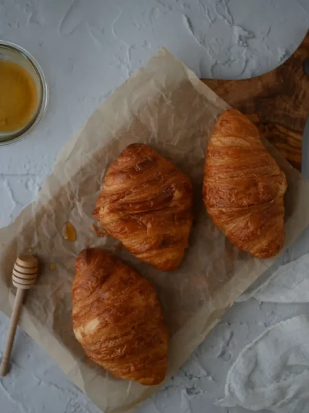 Honey And Thyme Turkey Croissants