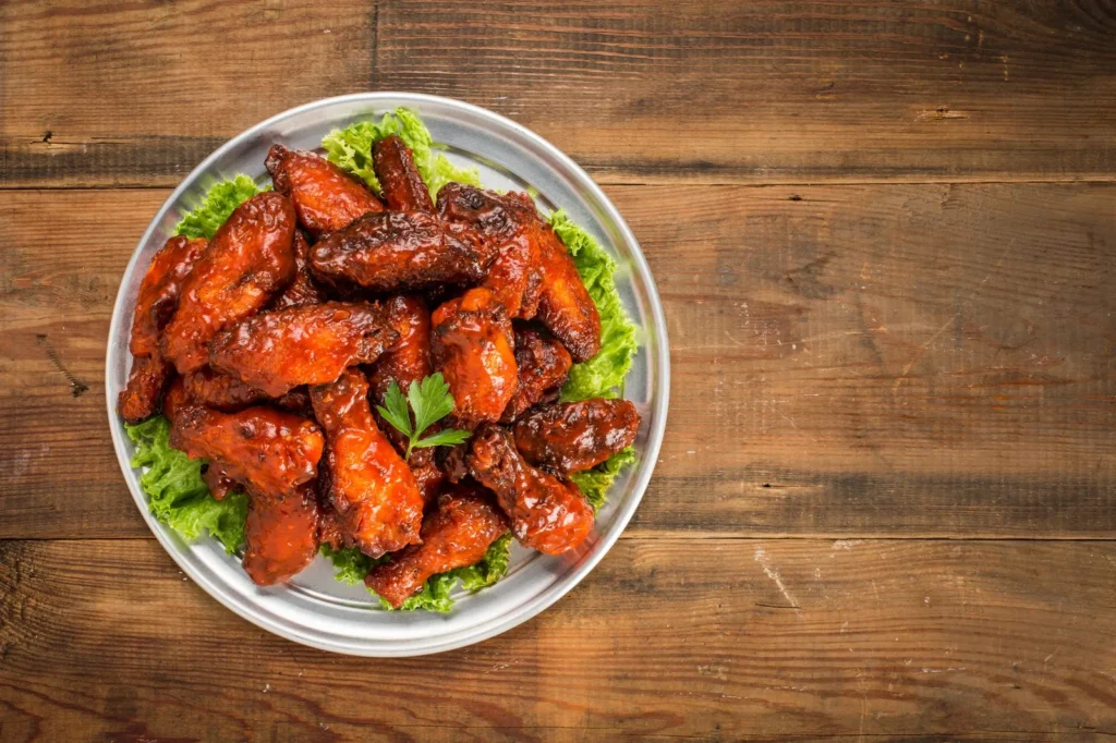 Honey Buffalo Wings