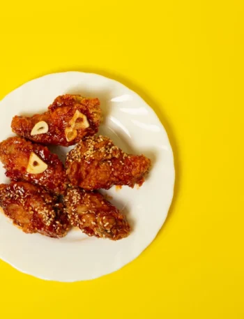 Honey Garlic Chicken Thighs