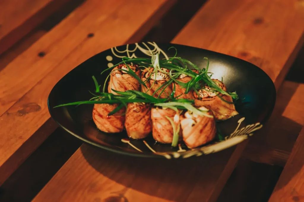 Honey Ginger Salmon