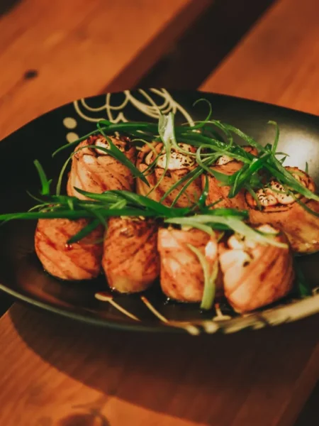 Honey Ginger Salmon