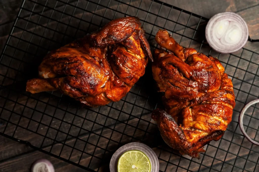 Honey Glazed Roast Chicken