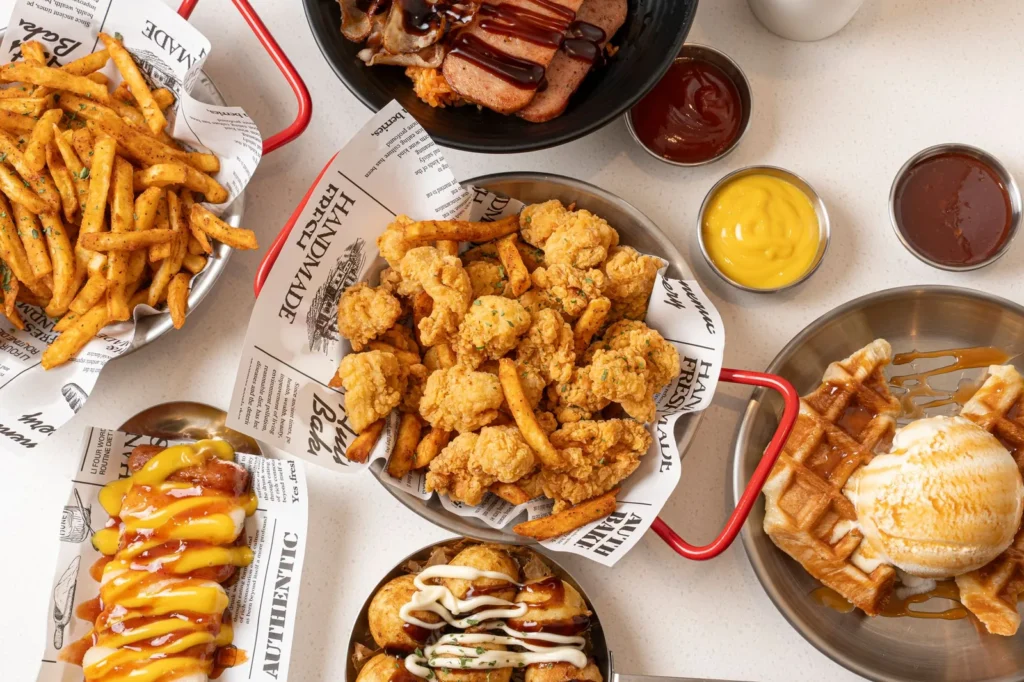 Honey Mustard Sauce