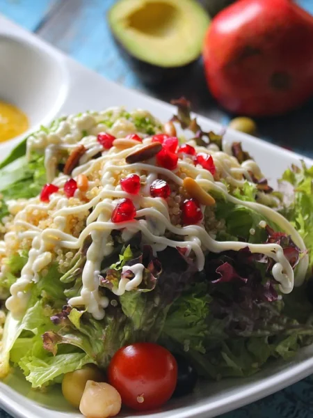 Honey Mustard Vinaigrette