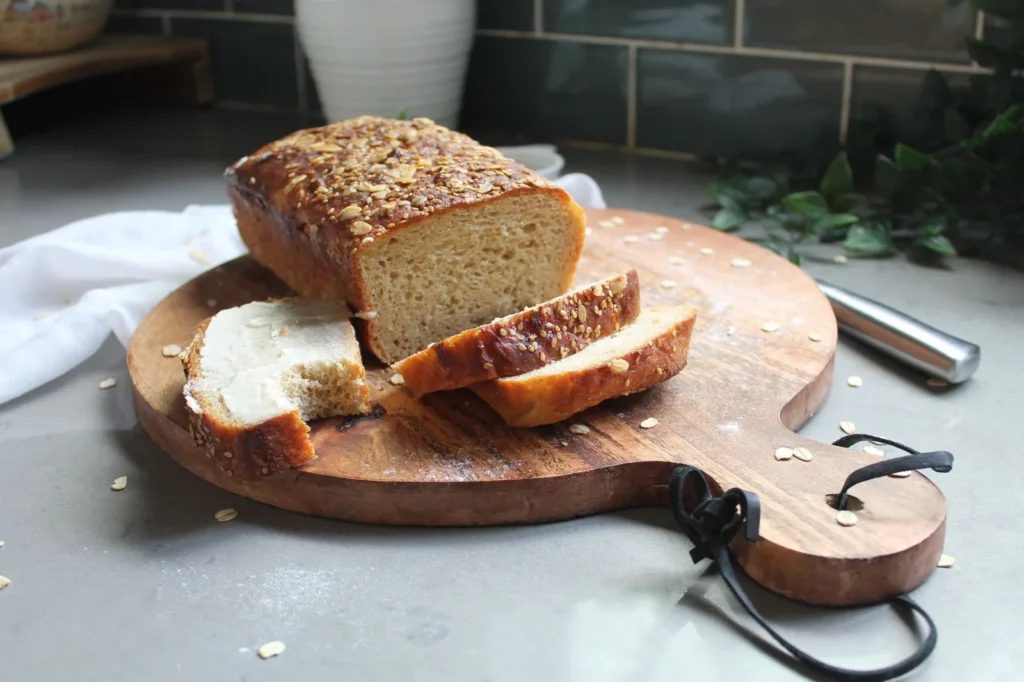 Honey Oat Bread