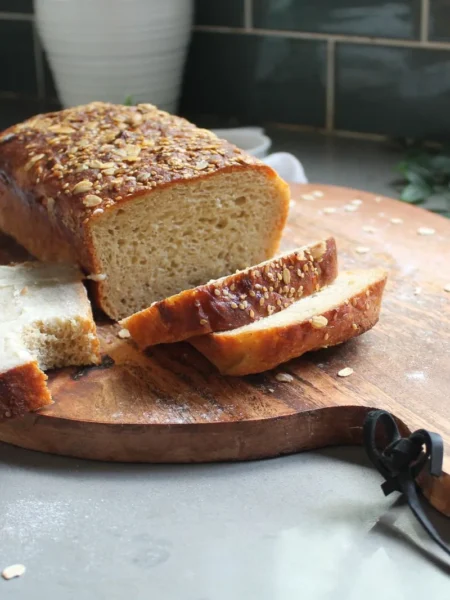 Honey Oat Bread