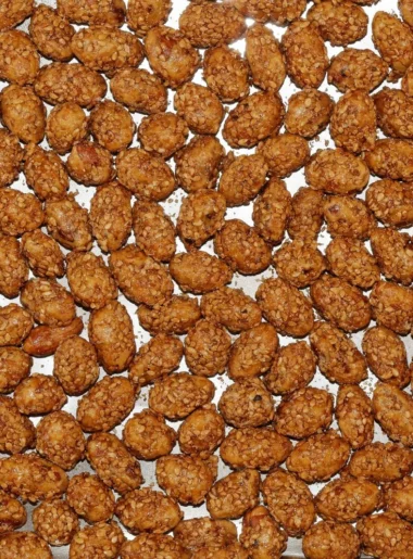 Honey Roasted Almonds