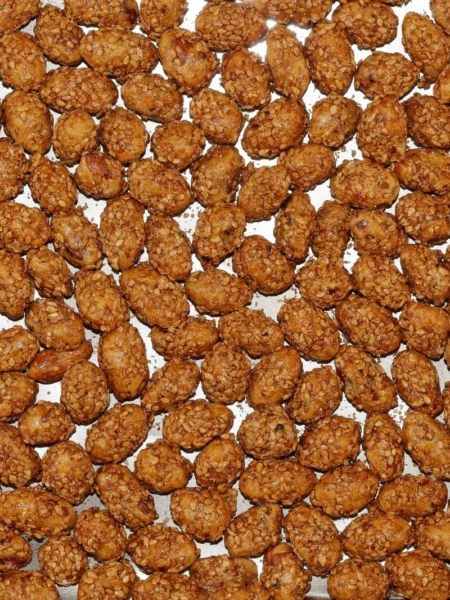 Honey Roasted Almonds