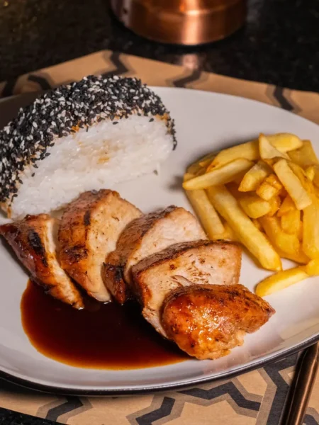 Honey Sesame Chicken Breast