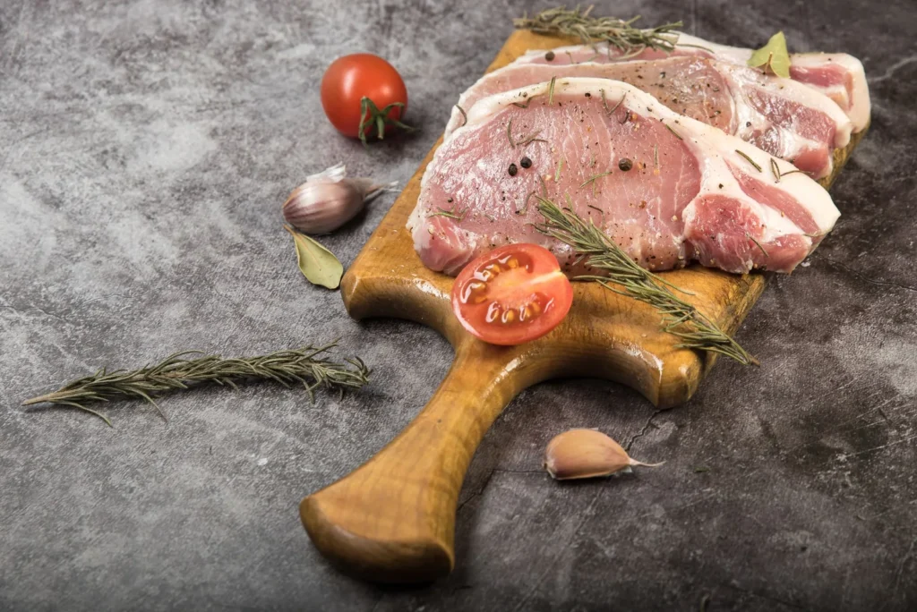 Honey Soy Garlic Pork Chops