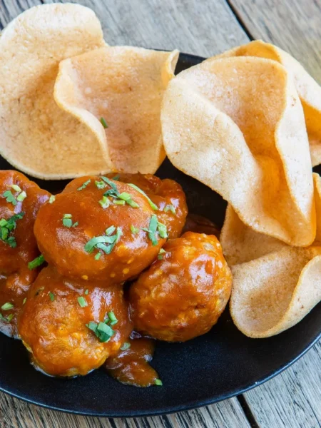 Honey Sriracha Meatballs