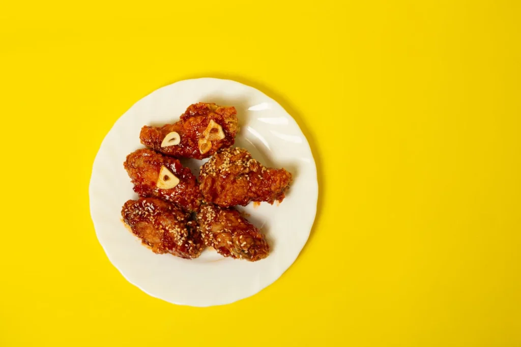Honey Sriracha Wings