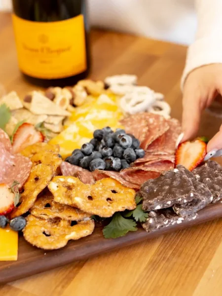 Hot Chocolate Charcuterie Board
