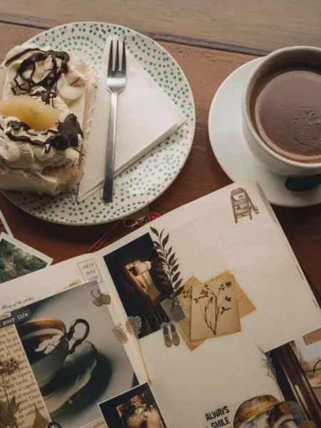 Hot Chocolate Mug Cake