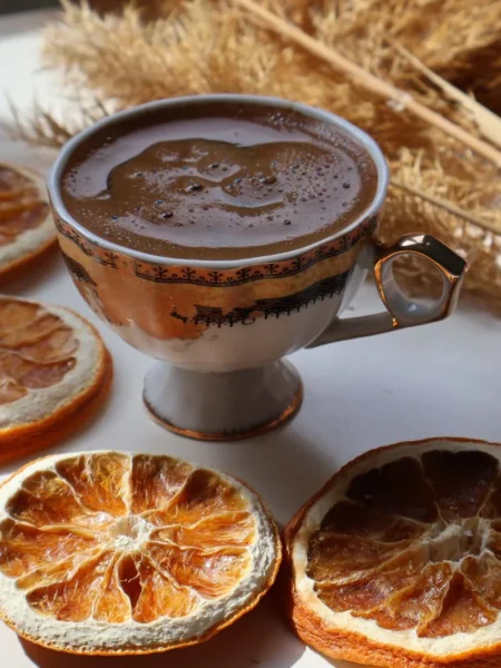Hot Chocolate With Orange