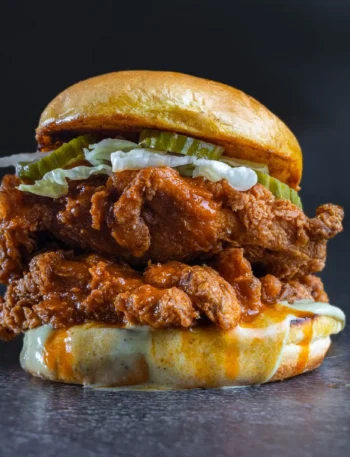 Hot Honey Chicken Sandwiches