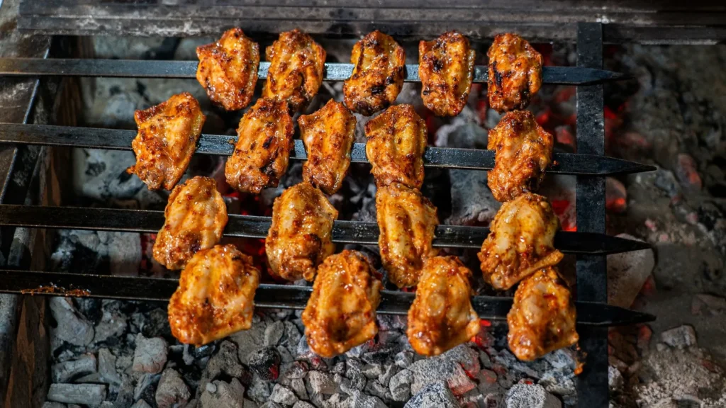 Hot Honey Chicken Wings