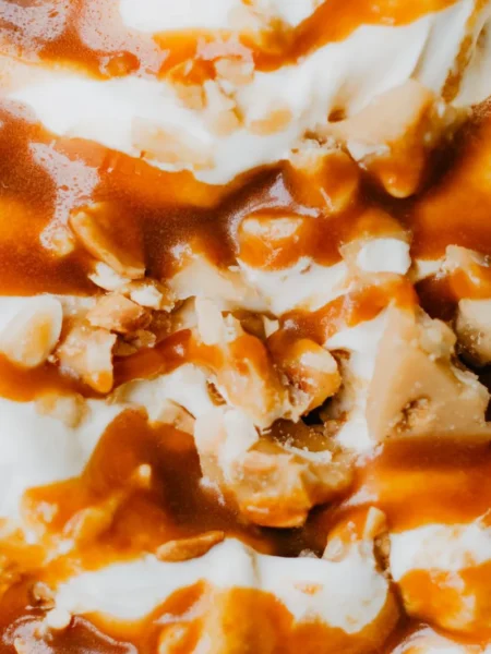 Hot Peanut Butter Fudge Sauce