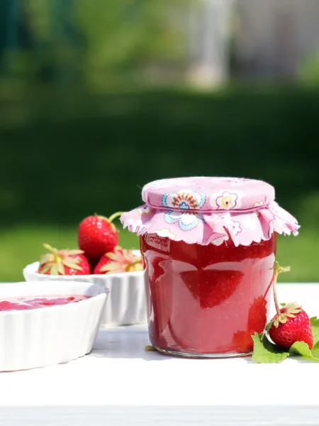 How Make Freezer Jam Strawberry