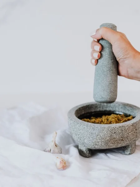 How To Make Basil Pesto From Scratch