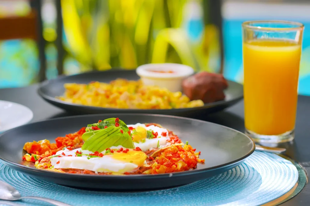 Huevos Rancheros Ranch Potatoes