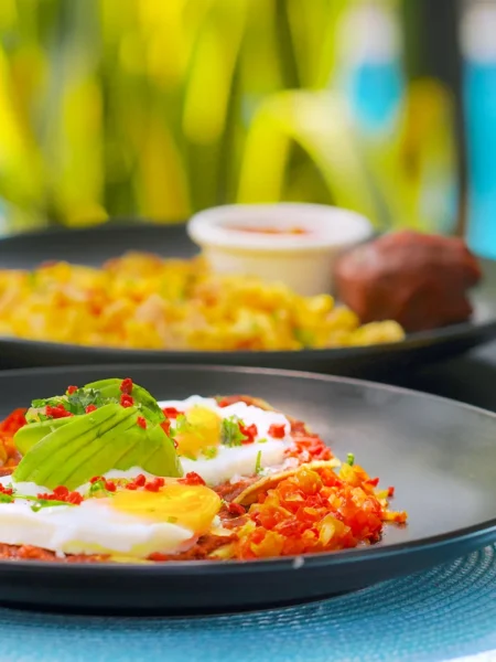 Huevos Rancheros Ranch Potatoes