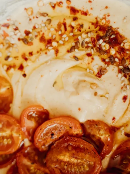 Hummus Pasta