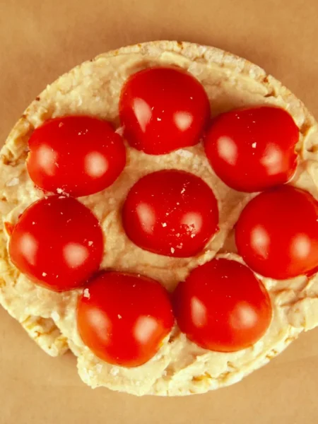 Hummus Wreath