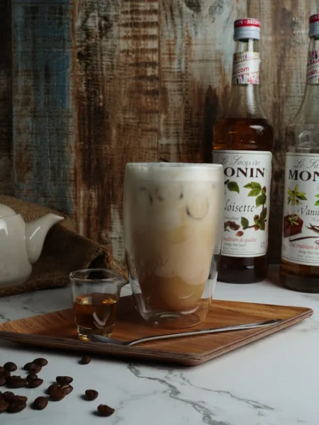Iced Caramel Latte