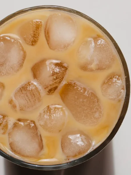 Iced Chai Latte With Almond Milk