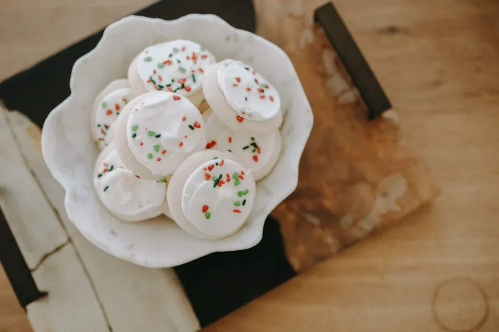 Iced Lemon Zucchini Cookies
